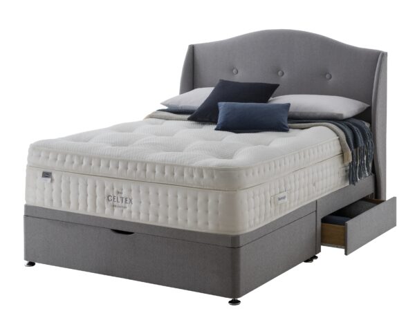 Silentnight Geltex 3000 King Size Mattress Only Oak Furniture