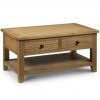 astoria coffee table with 2 drawers2