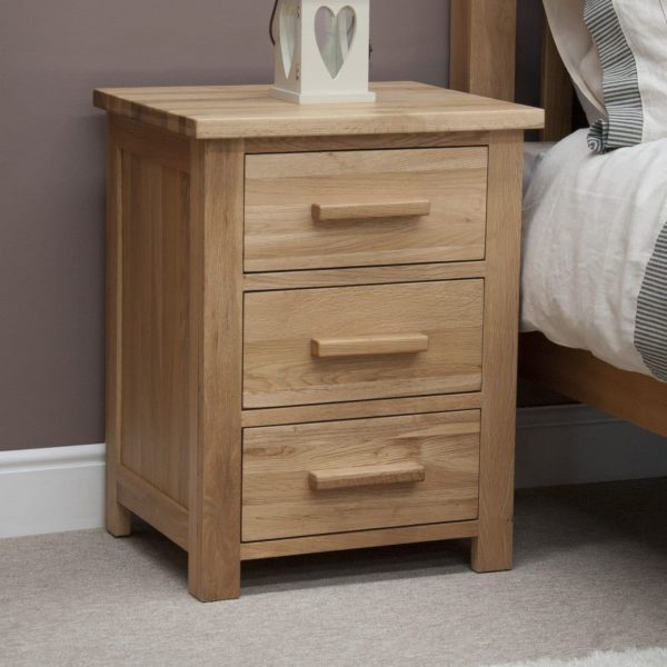 OPU3BS Opus3DrawerBedside1 OakHandles