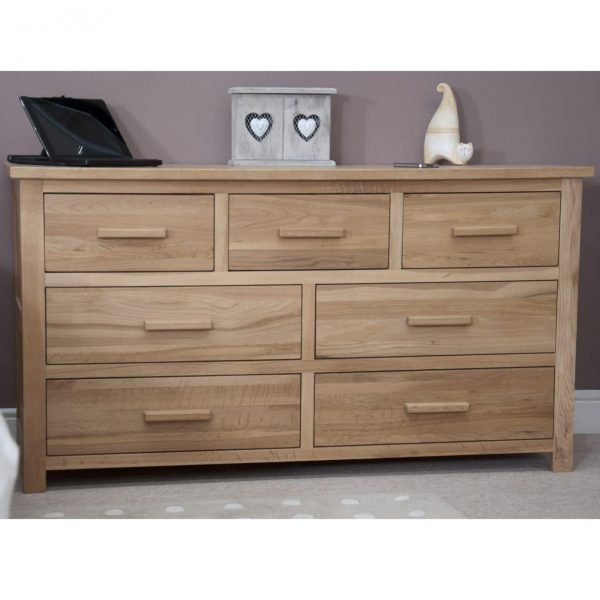 OPU7CH Opus7DrawerChest OakHandles