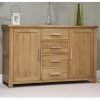 OPULSB OpusLargeSideboard OakHandles