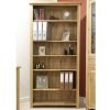 Harwell Oak Large Bookcase