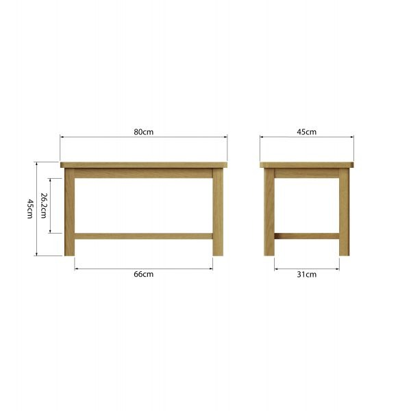 Kettlewell Small Coffee Table dims scaled
