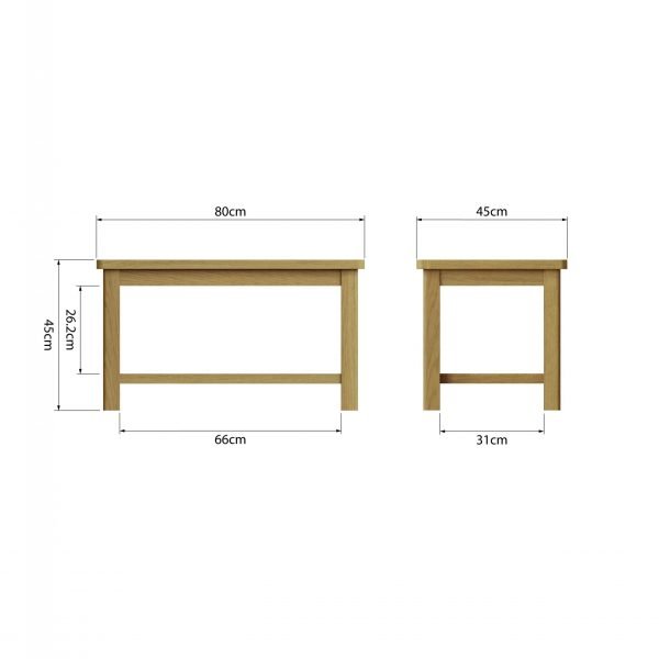 Kettlewell Small Coffee Table dims scaled