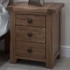 RUS3BS Ristic3DrawerBedside