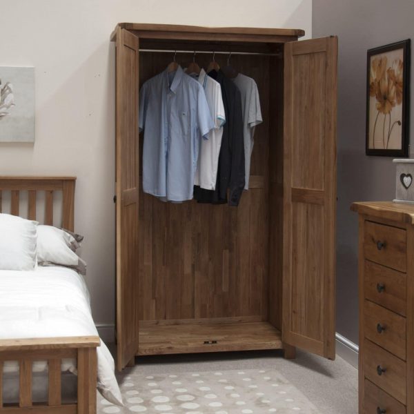 RUSROBE RusticWardrobe Open