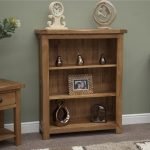 Rustic Oak Small Bookcase - Only Oak Furniture - Free Delivery - On Sale