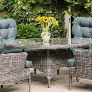 4 Seat Garden Dining Sets