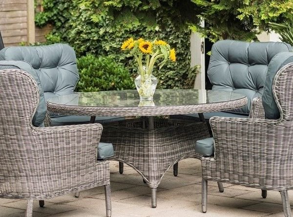 4 Seat Garden Dining Sets