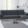 abigail grey linen right facing chaise sofa   pt32972 wr2
