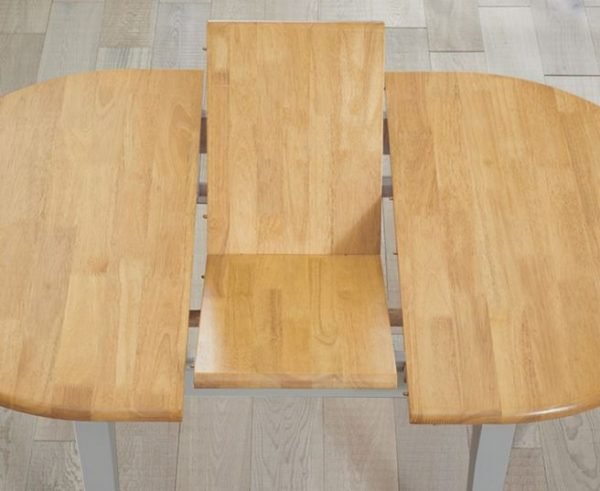 alaska dining table oak and grey   pt36104 f 1