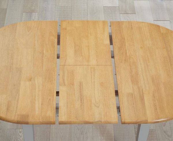 alaska dining table oak and grey   pt36104 g 1