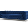 alegra blue 3 seater sofa pt32631 wb3