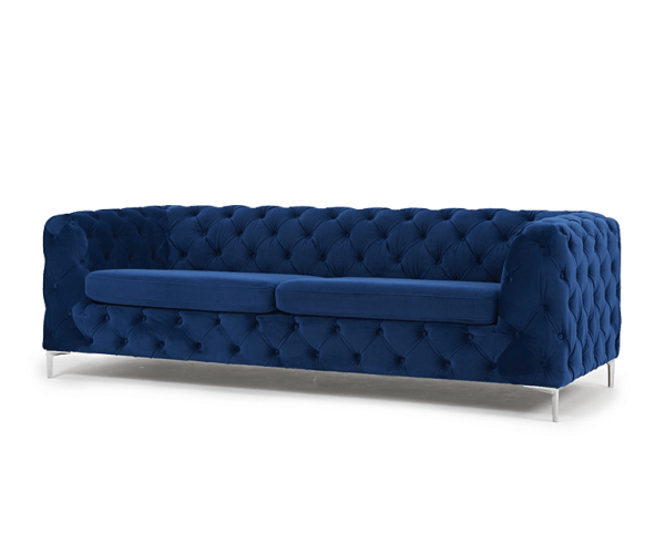 alegra blue 3 seater sofa pt32631 wb3