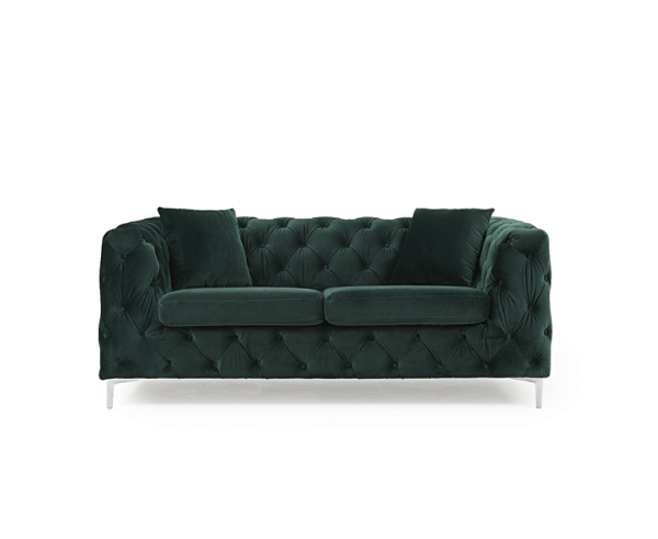 alegra green 2 seater sofa pt32635 wb1