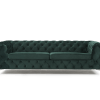 alegra green 3 seater sofa pt32632 wb1