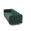 alegra green 3 seater sofa pt32632 wb4