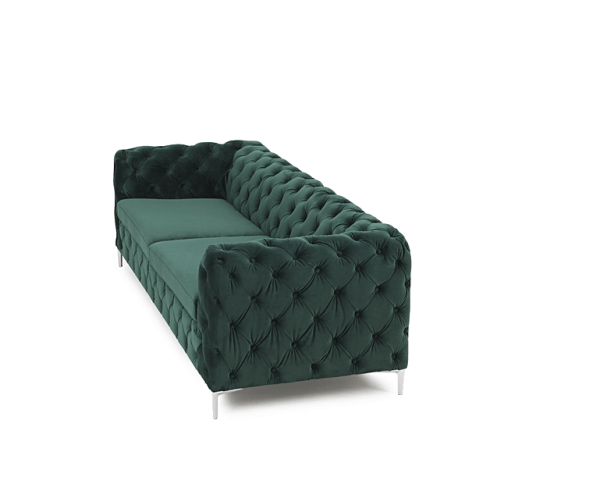 alegra green 3 seater sofa pt32632 wb4