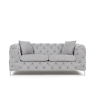 alegra grey plush 2 seater sofa pt32633 wb1