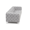 alegra grey plush 3 seater sofa pt32630 wb3