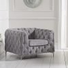 alegra grey plush chair pt32636 wr1