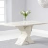 Allen 160cm White Dining Table