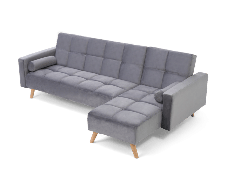 anna sofa bed grey 3244 custom  1
