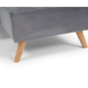 anna sofa bed grey 3248 custom