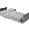 anna sofa bed grey 3263 custom