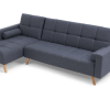 anna sofa bed linen grey 3275 custom