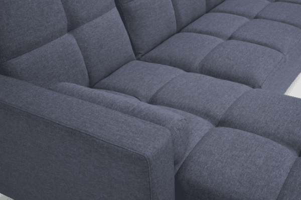 anna sofa bed linen grey 3292 custom