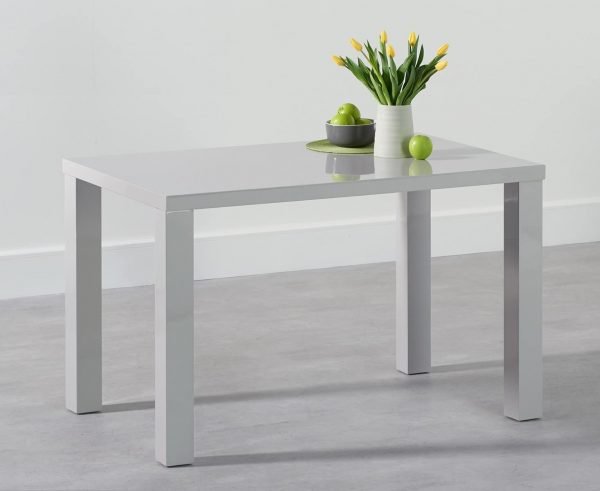 ava 120cm light grey high gloss dining table   pt31606jp a  1