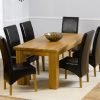 barcelona 180cm dt with 6 roma chairs 1 9 1