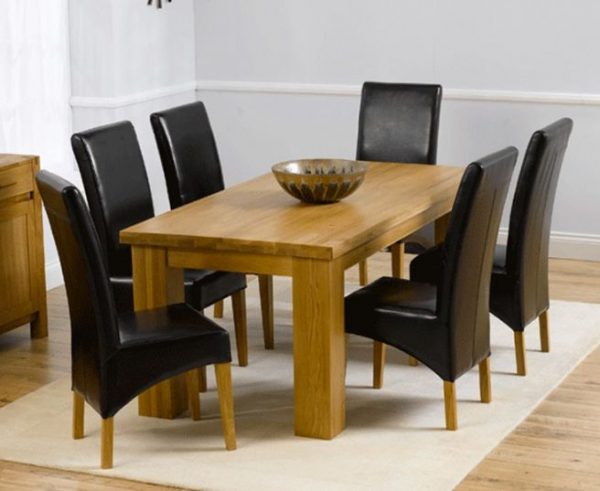 barcelona 180cm dt with 6 roma chairs 1 9 1