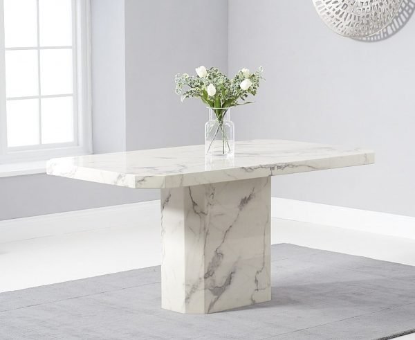 becca 160cm white dining table   pt30223 wr1 1