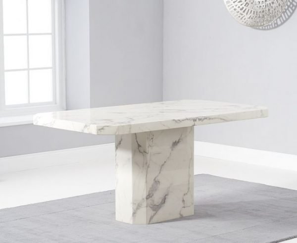 becca 160cm white dining table   pt30223 wr3 1