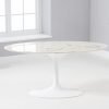 brittney 160cm oval white dining table   pt30228 wr3 1