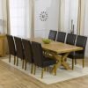 canterbury with 8 x rustique chairs 2 1