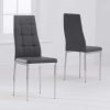 carolina grey pu dining chairs   pt32961 wr1