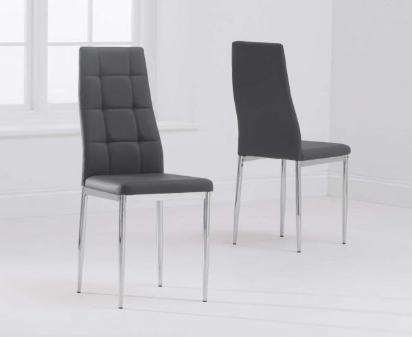 carolina grey pu dining chairs   pt32961 wr1