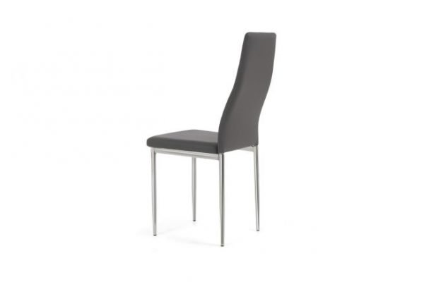 carolina grey pu dining chairs   pt32961 wr3