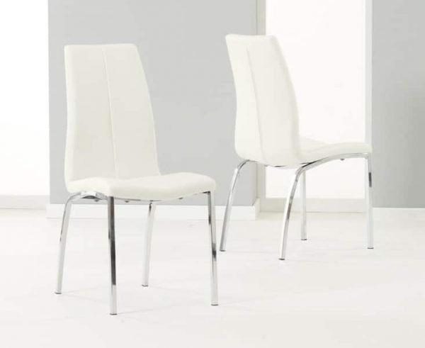 carsen cream dining chair pair   pt31523jp 1