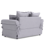 Clement Grey 2 Seater