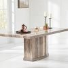 como brown 200cm marble dining table pt32222 wr2 1