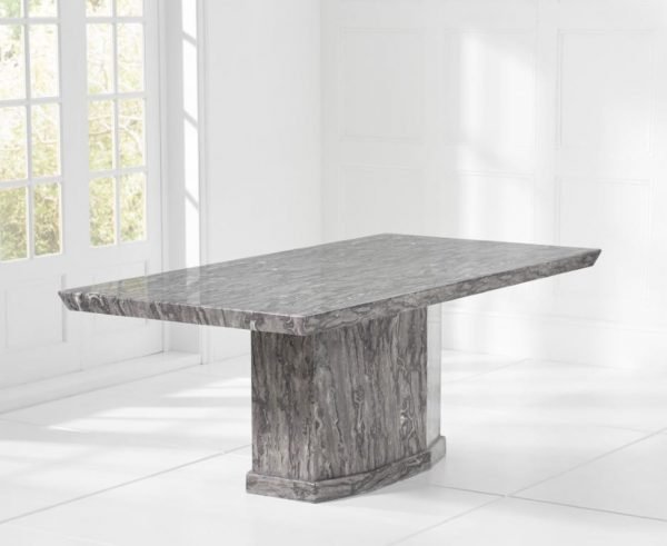 como grey 160cm marble dining table pt32358 wr1 1