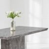 como grey 200cm marble dining table pt32440 wr3