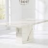 como white 160cm marble dining table pt32359 wr1 1