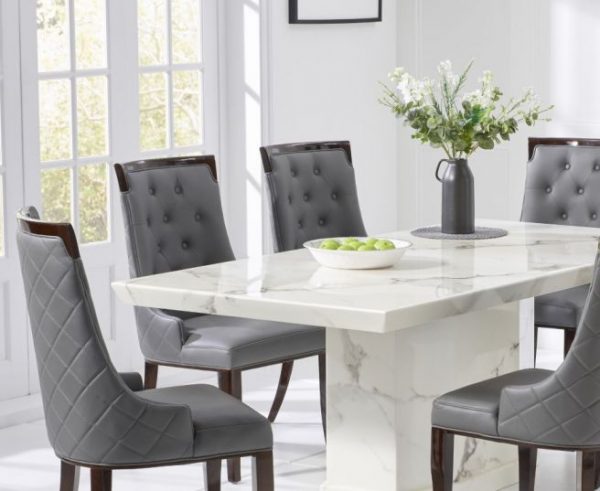 como white table with aviva chairs wr1