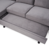 constance sofa bed grey 3189