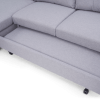 constance sofa bed linen grey 3226